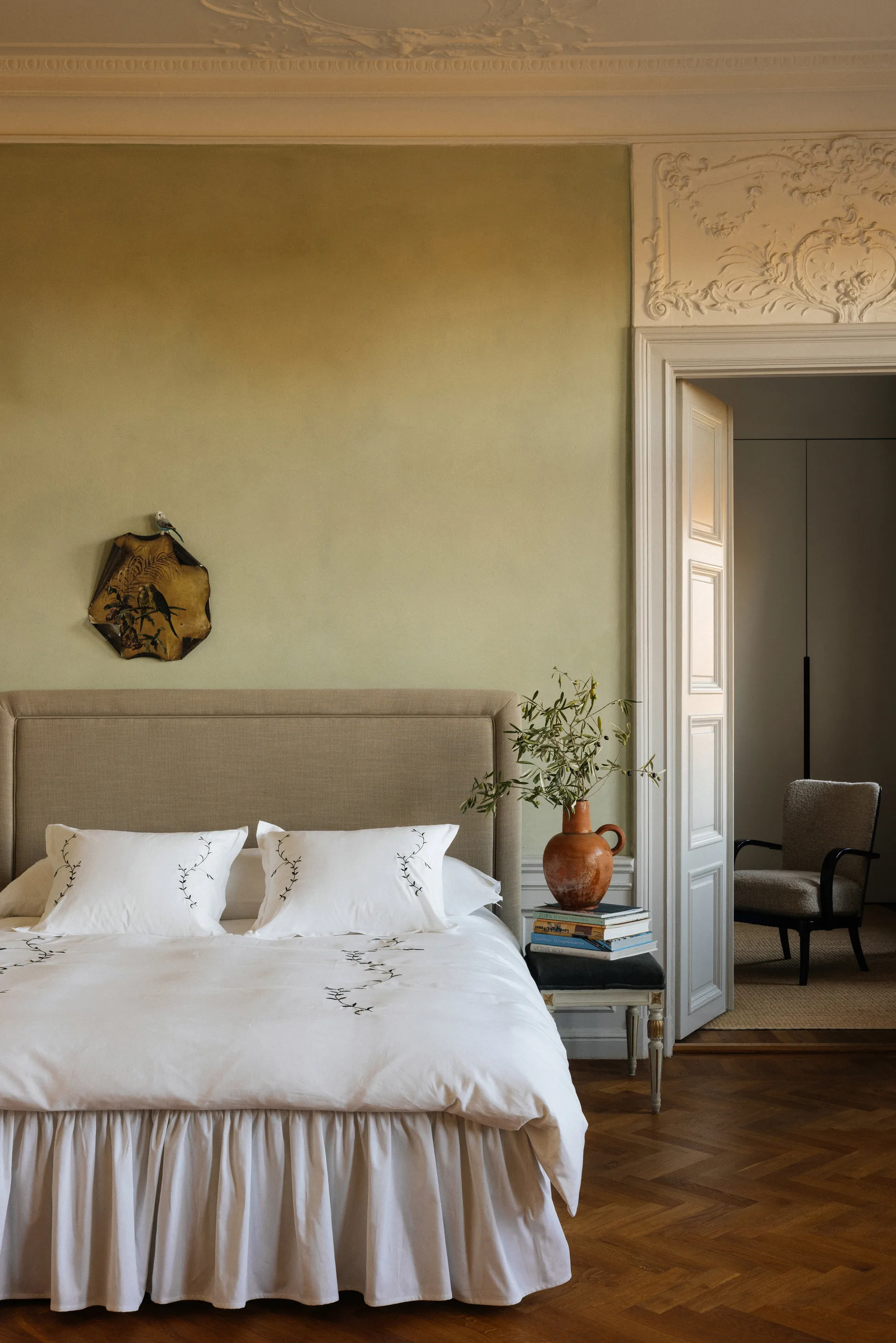 Vivace fronha, Verde, 50x90 cm Mille Notti