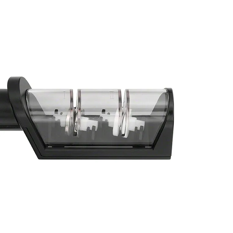 Afiador de facas com duas rodas Miyabi Toishi Pro, preto Miyabi