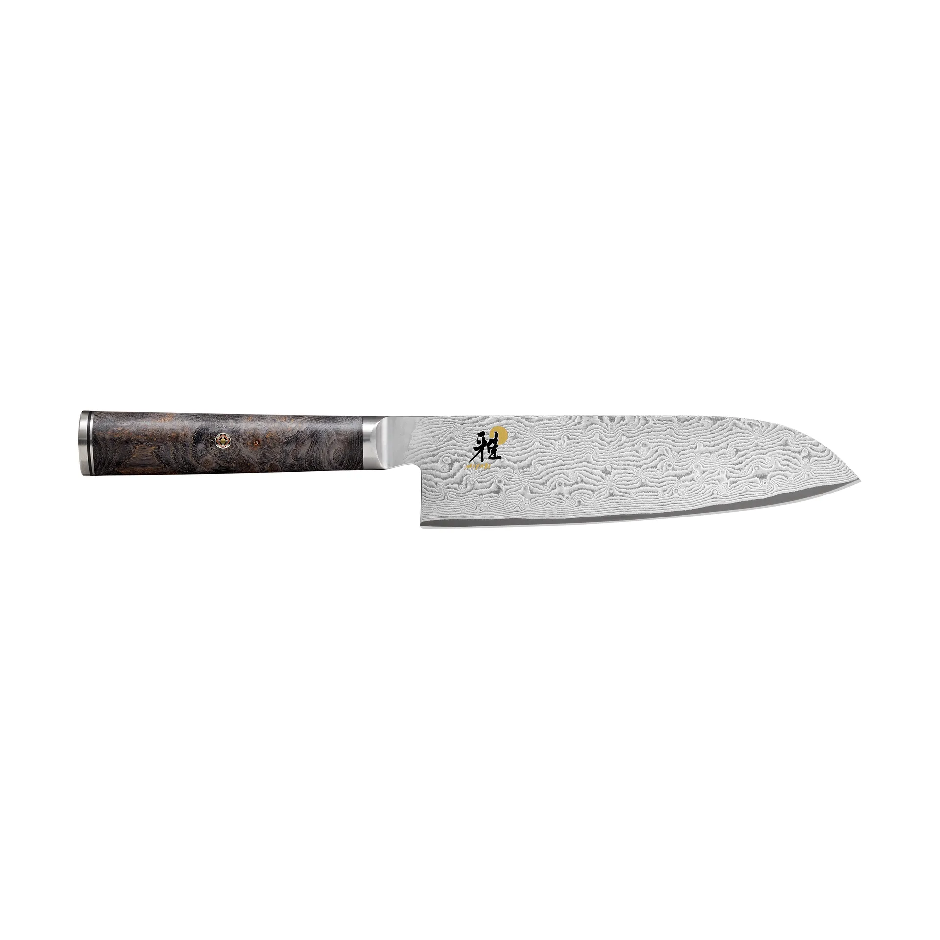 Black 5000MCD 67 faca santoku damasco, 18 cm Miyabi