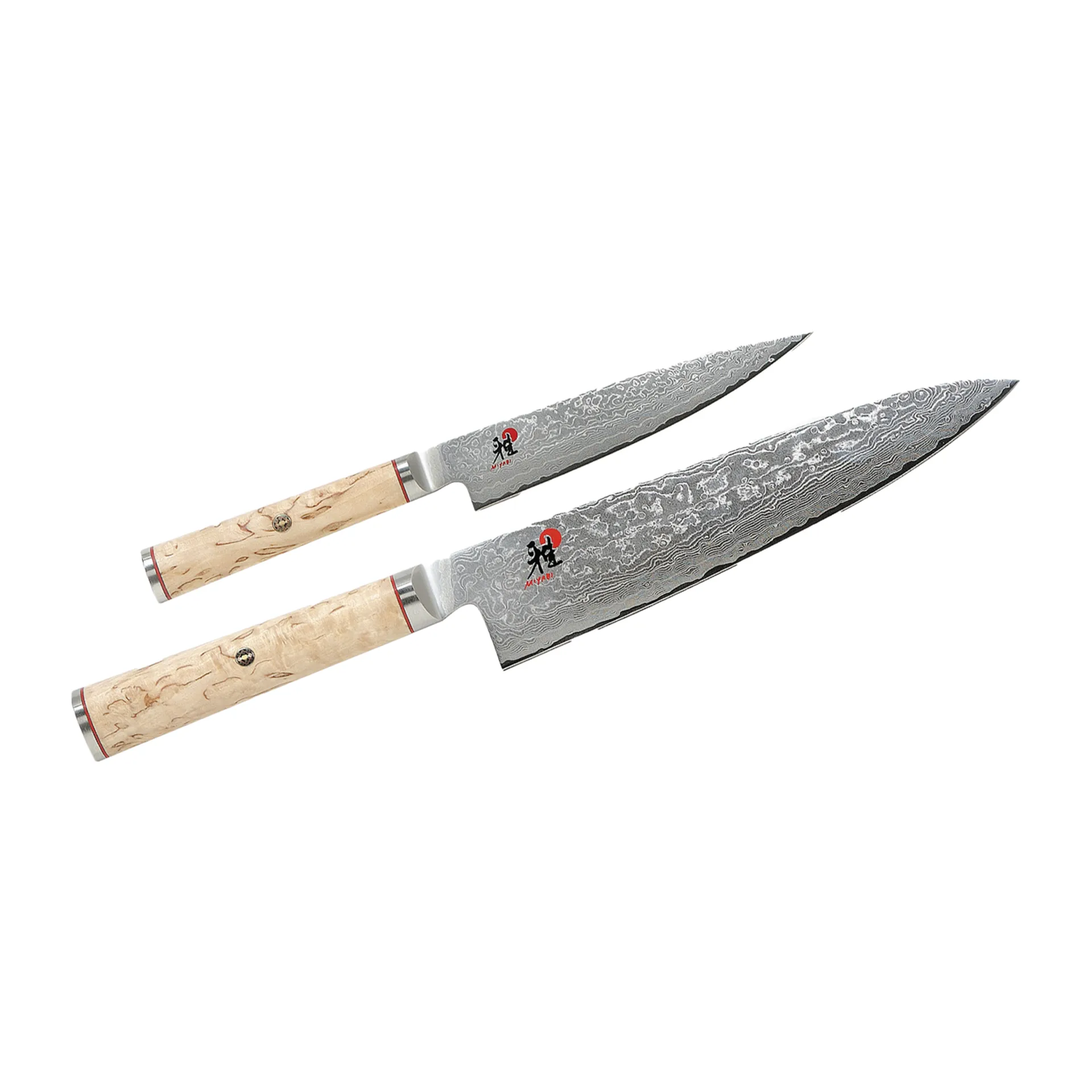 Facas Miyabi Birch 5000MCD, 2 un., Wood Miyabi