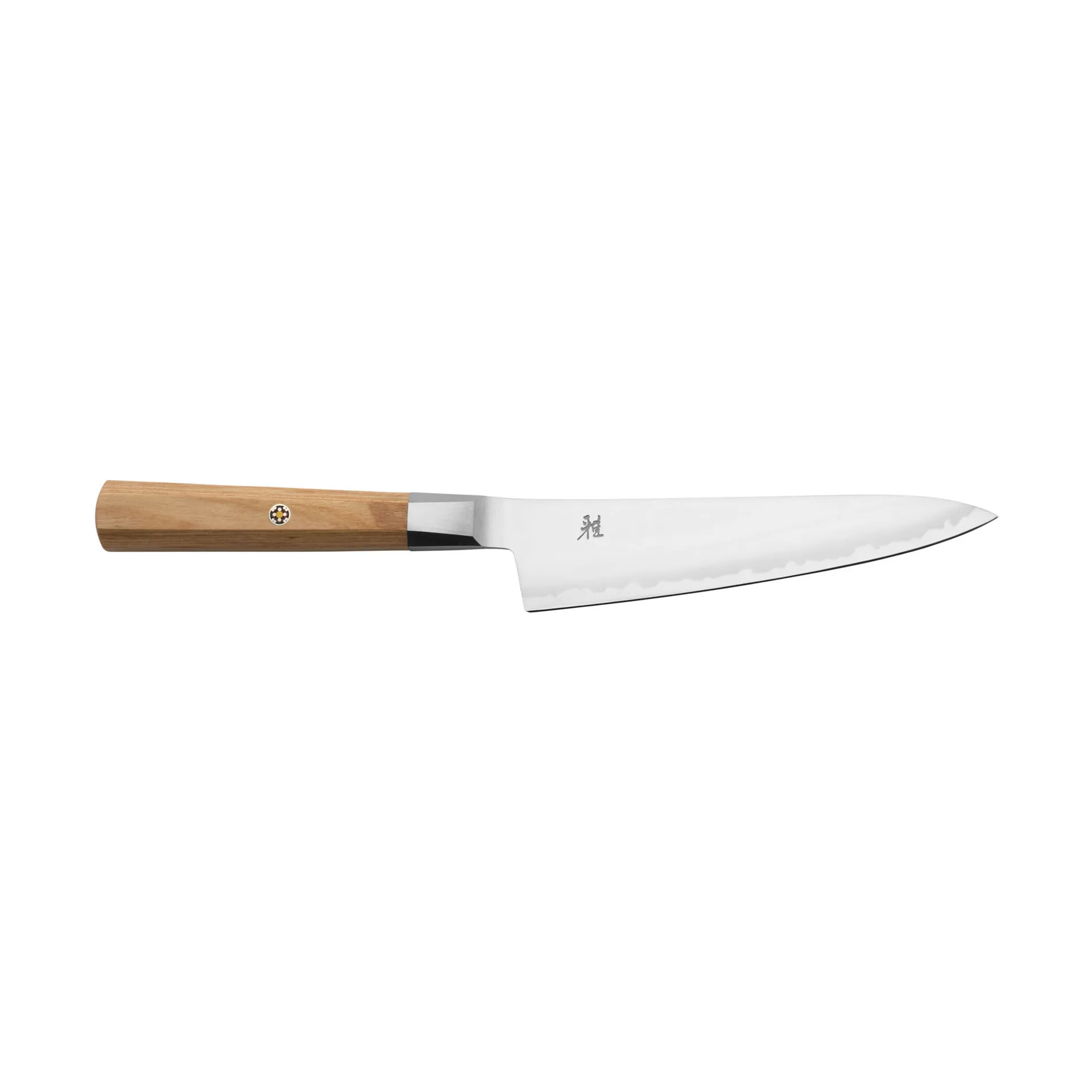 Koya 4000FC Shotoh faca alta de uso geral 14 cm, Madeira Pakka Miyabi