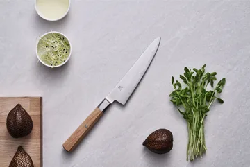 Koya 4000FC Shotoh faca alta de uso geral 14 cm - Madeira Pakka - Miyabi