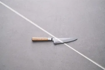 Koya 4000FC Shotoh faca alta de uso geral 14 cm - Madeira Pakka - Miyabi