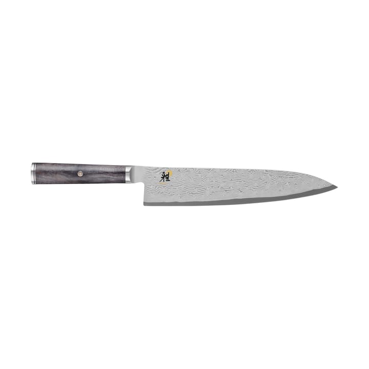Preto 5000MCD 67 faca de chef gyutoh 24 cm - Damaskus- bordo preto - Miyabi
