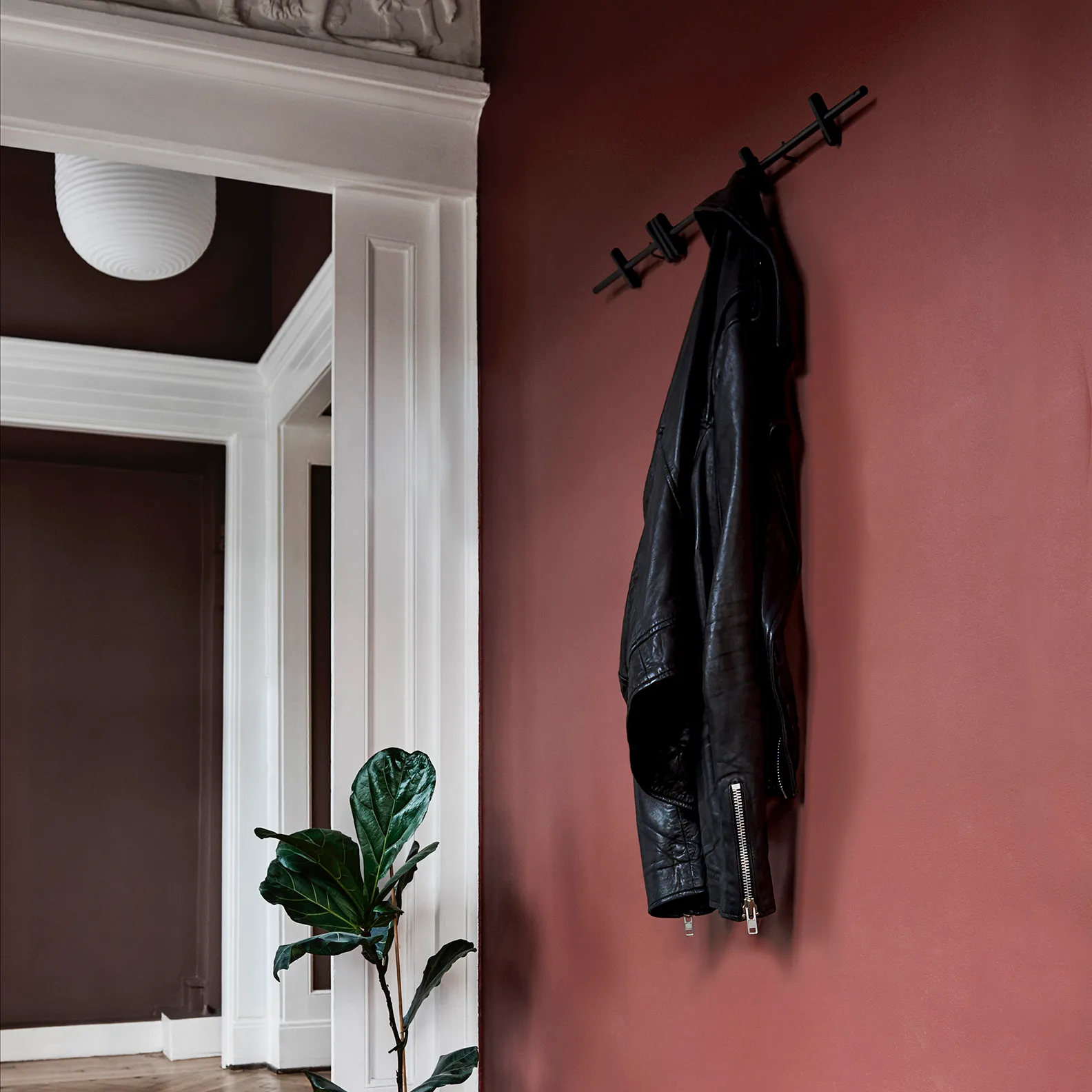 Cabide Moebe grande , Preto MOEBE