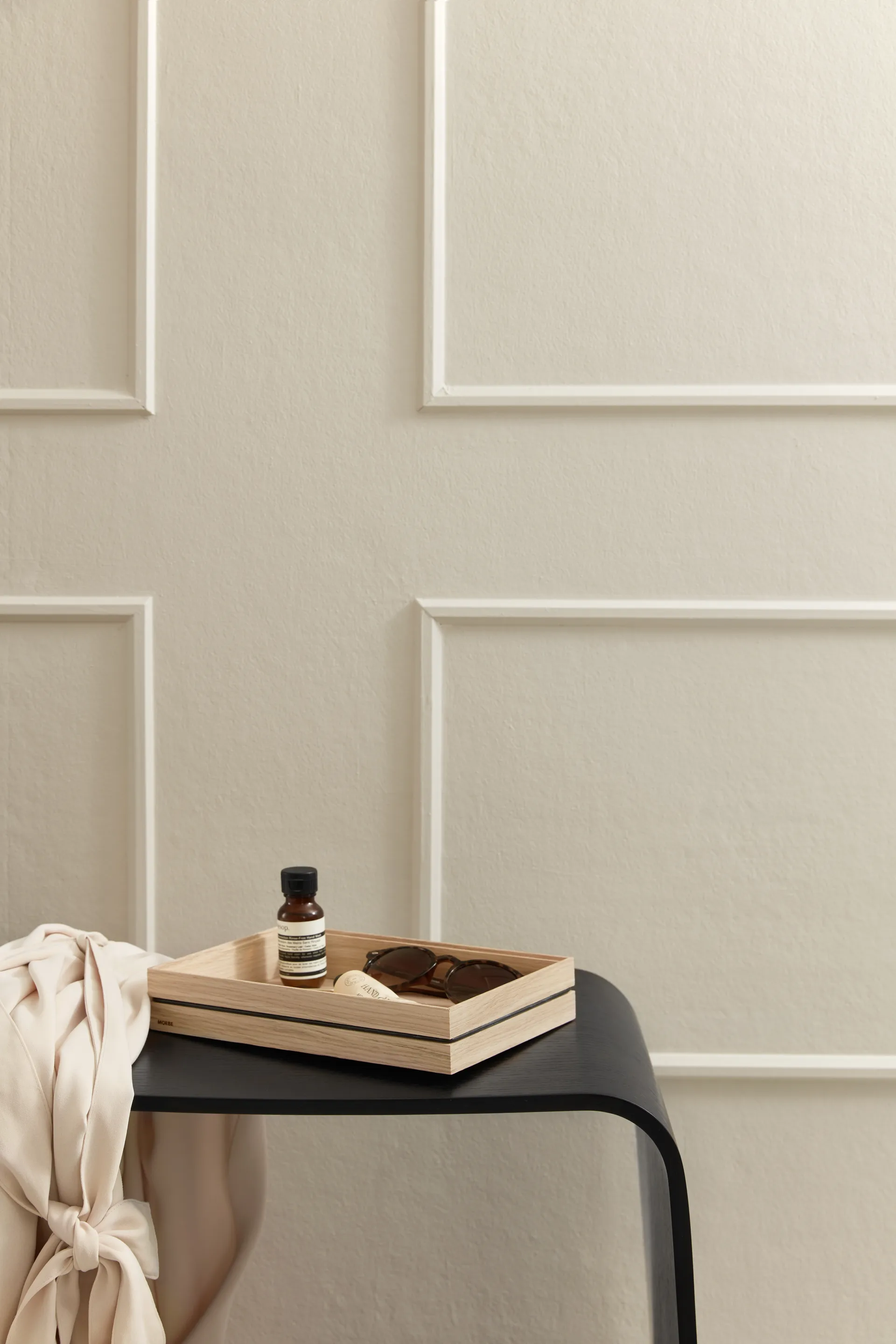 Caixa armazenamento Organize 17x25 cm, Madeira MOEBE