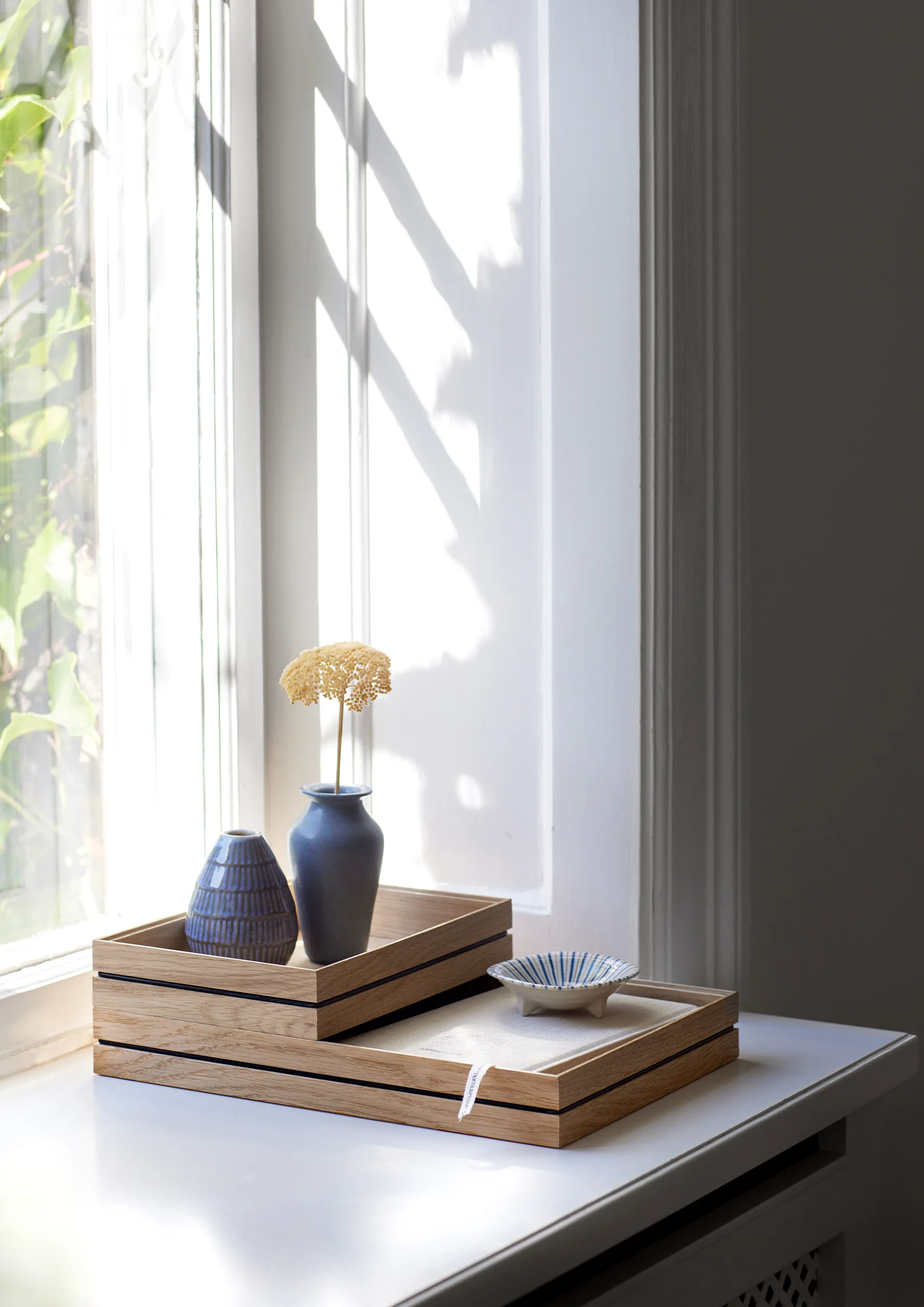 Caixa armazenamento Organize 25x34 cm, Madeira MOEBE