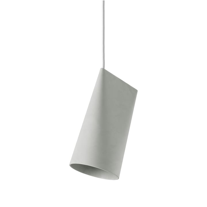 Candeeiro de teto cerâmica 11,2x22 cm - Cinzento Light - MOEBE