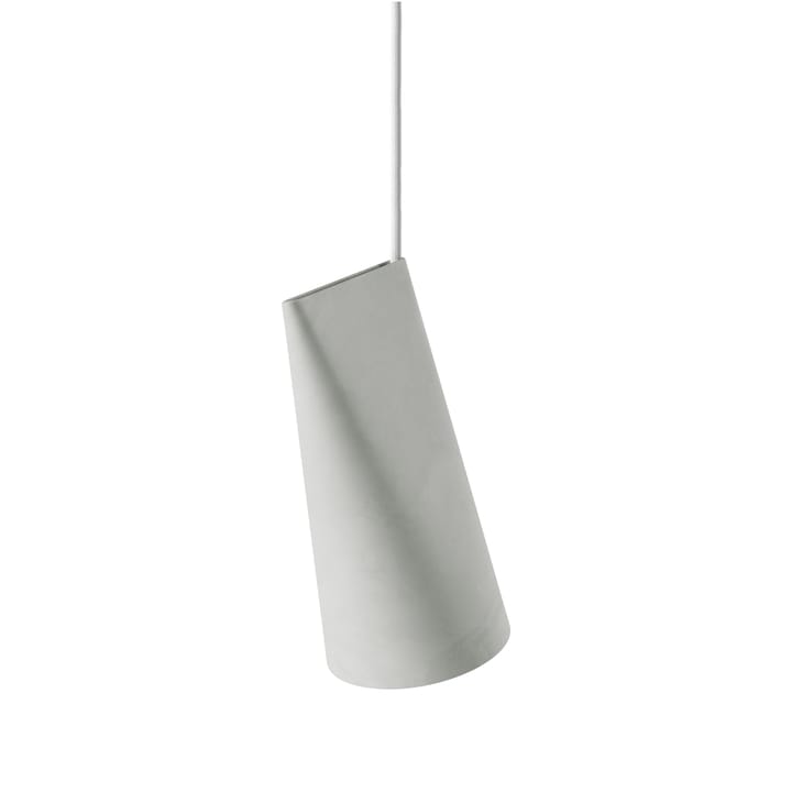 Candeeiro de teto cerâmica 11,2x22 cm, Cinzento Light MOEBE