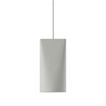 Candeeiro de teto cerâmica 11,2x22 cm - Cinzento Light - MOEBE