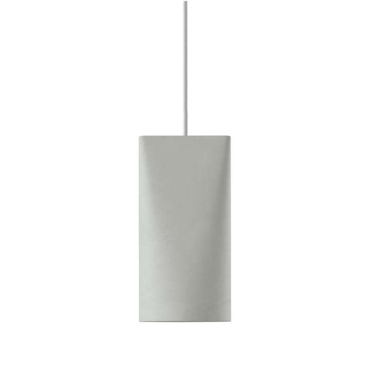 Candeeiro de teto cerâmica 11,2x22 cm, Cinzento Light MOEBE