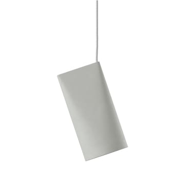 Candeeiro de teto cerâmica 11,2x22 cm - Cinzento Light - MOEBE