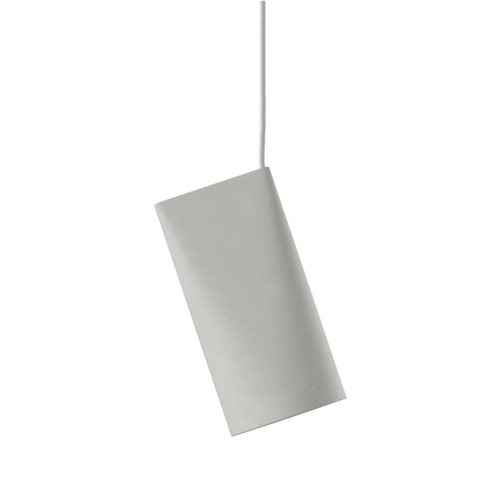 Candeeiro de teto cerâmica 11,2x22 cm, Cinzento Light MOEBE