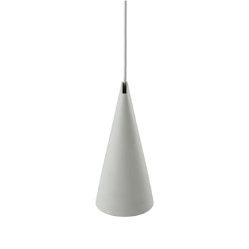Candeeiro de teto cerâmica 11,2x22 cm - Cinzento Light - MOEBE