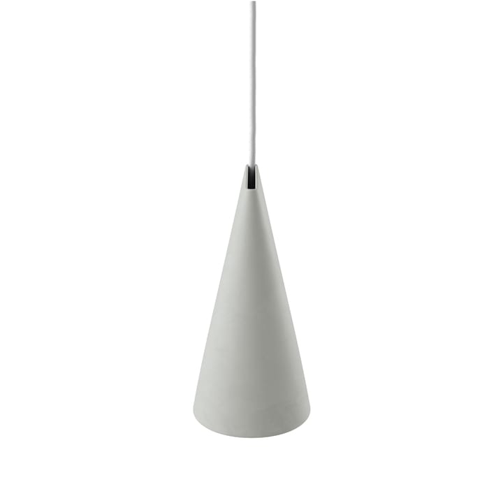 Candeeiro de teto cerâmica 11,2x22 cm, Cinzento Light MOEBE