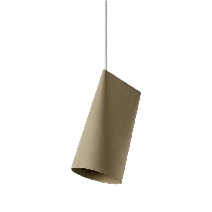Candeeiro de teto cerâmica 11,2x22 cm - Olive - MOEBE