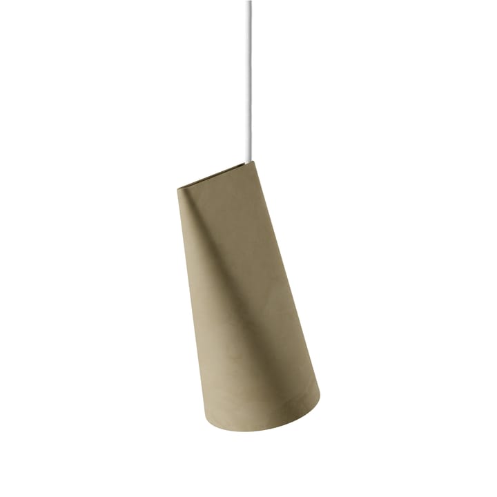 Candeeiro de teto cerâmica 11,2x22 cm, Olive MOEBE