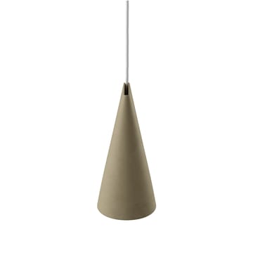 Candeeiro de teto cerâmica 11,2x22 cm - Olive - MOEBE