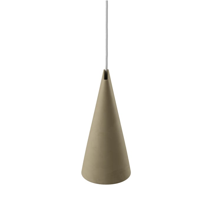 Candeeiro de teto cerâmica 11,2x22 cm, Olive MOEBE