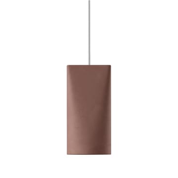 Candeeiro de teto cerâmica 11,2x22 cm - Terra cota, madeira - MOEBE