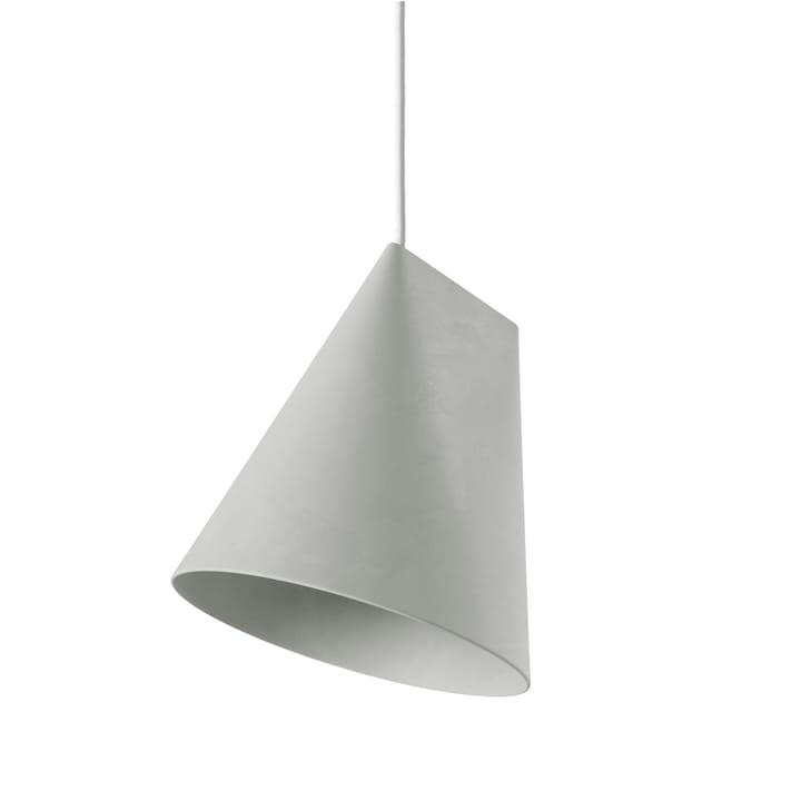 Candeeiro de teto cerâmica 23x23,5 cm - Cinzento Light - MOEBE