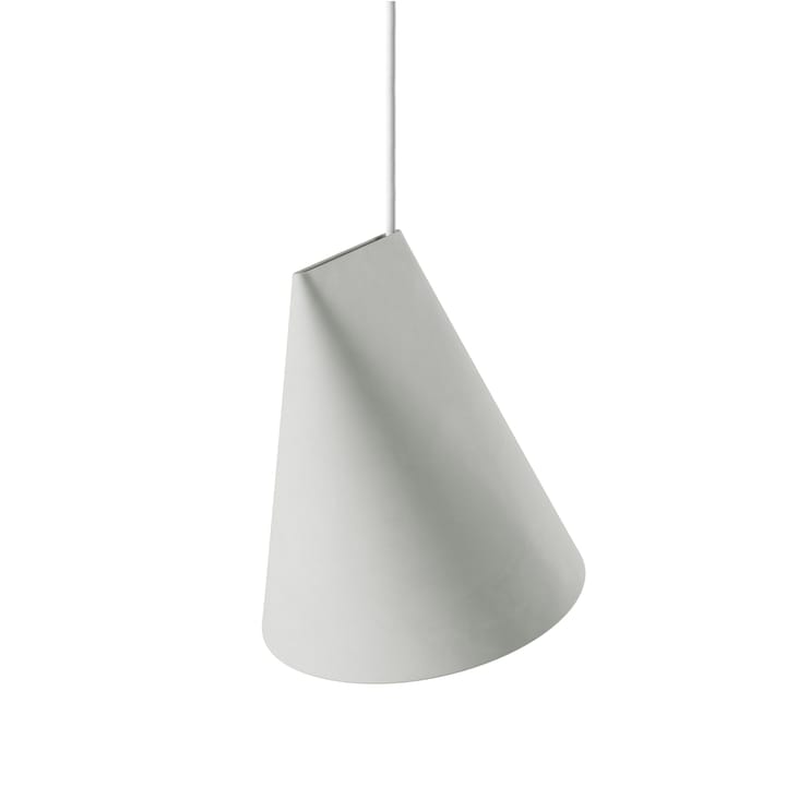 Candeeiro de teto cerâmica 23x23,5 cm, Cinzento Light MOEBE