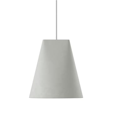 Candeeiro de teto cerâmica 23x23,5 cm - Cinzento Light - MOEBE