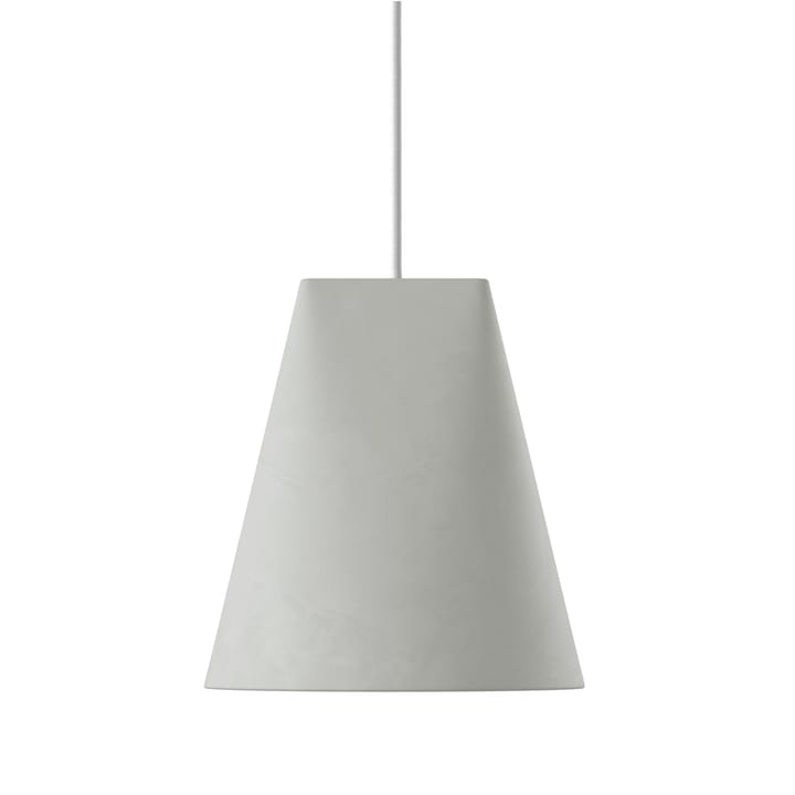 Candeeiro de teto cerâmica 23x23,5 cm, Cinzento Light MOEBE