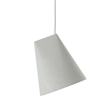 Candeeiro de teto cerâmica 23x23,5 cm - Cinzento Light - MOEBE
