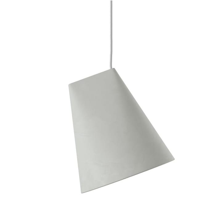 Candeeiro de teto cerâmica 23x23,5 cm, Cinzento Light MOEBE