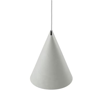 Candeeiro de teto cerâmica 23x23,5 cm - Cinzento Light - MOEBE