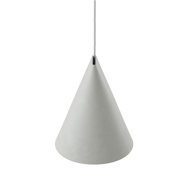 Candeeiro de teto cerâmica 23x23,5 cm, Cinzento Light MOEBE