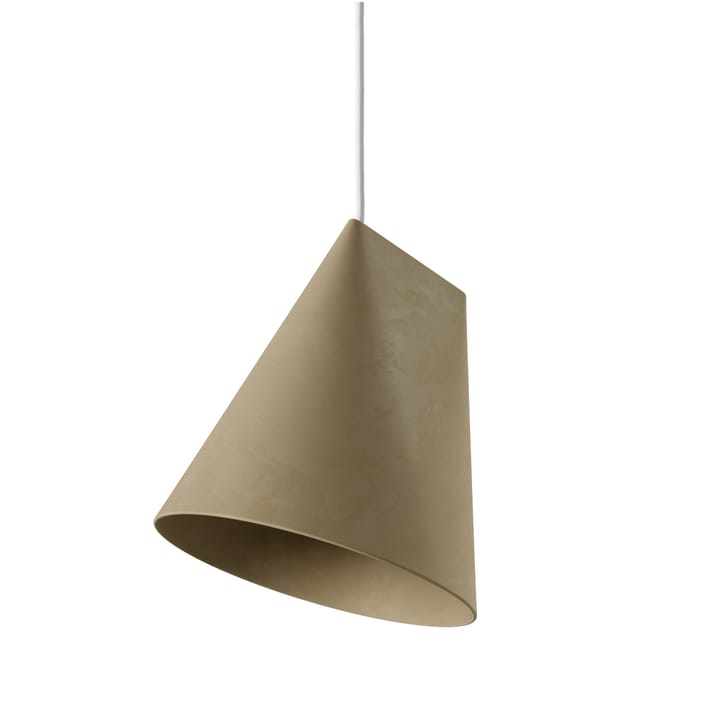 Candeeiro de teto cerâmica 23x23,5 cm - Olive - MOEBE