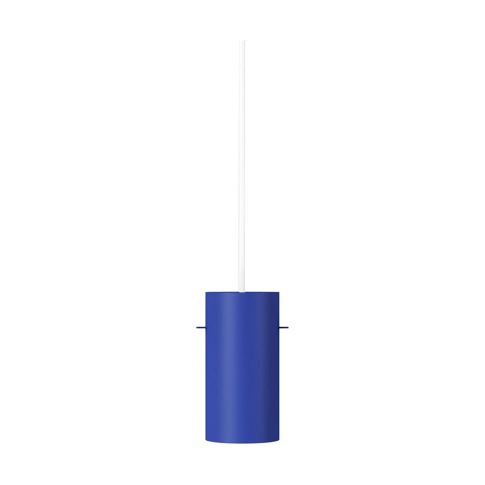 Candeeiro pequeno Moebe Tube Ø8 cm, azul fundo  MOEBE