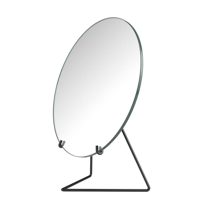 Espelho de mesa Ø30 cm - Preto - MOEBE