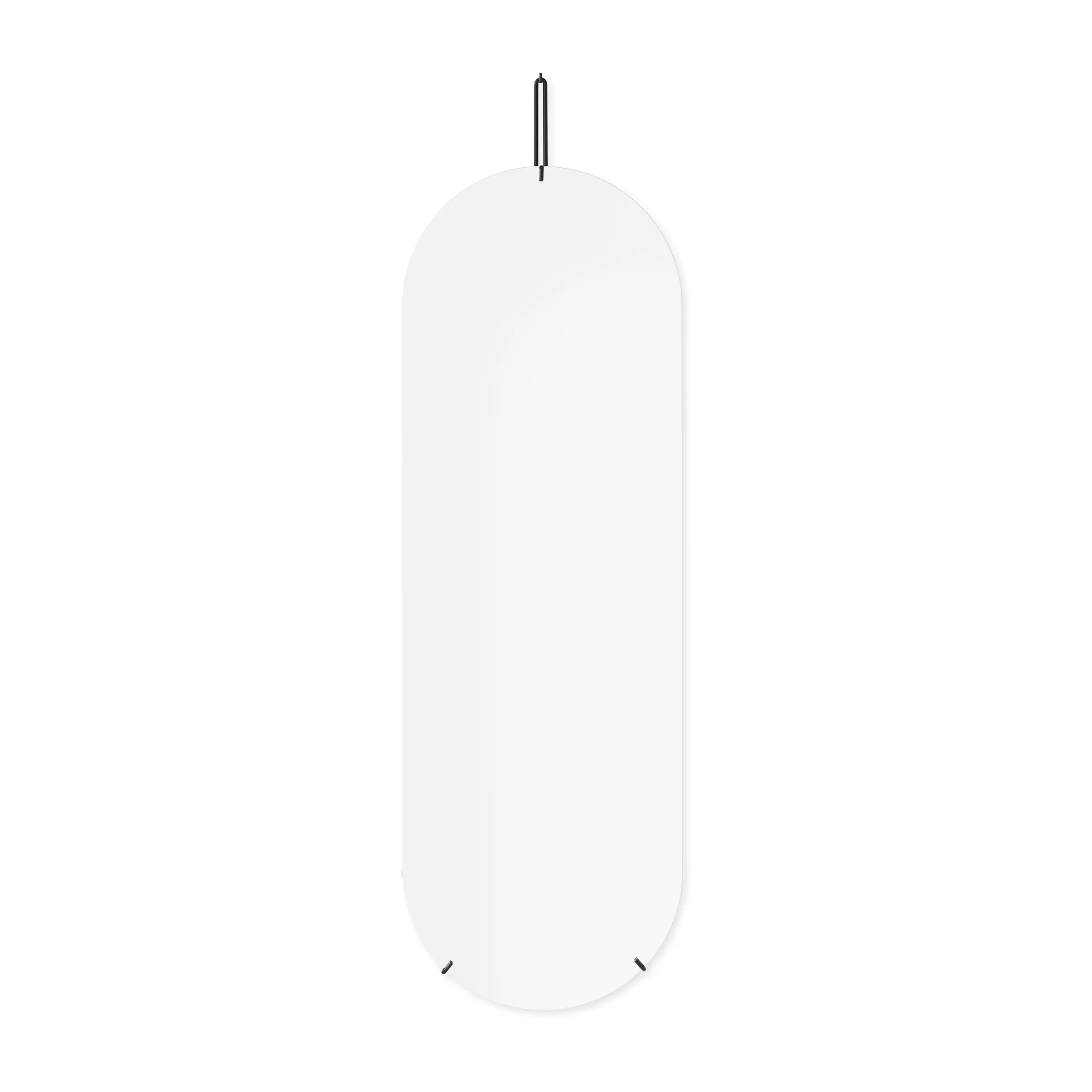 Espelho de parede 40,4x146,9 cm , Preto MOEBE