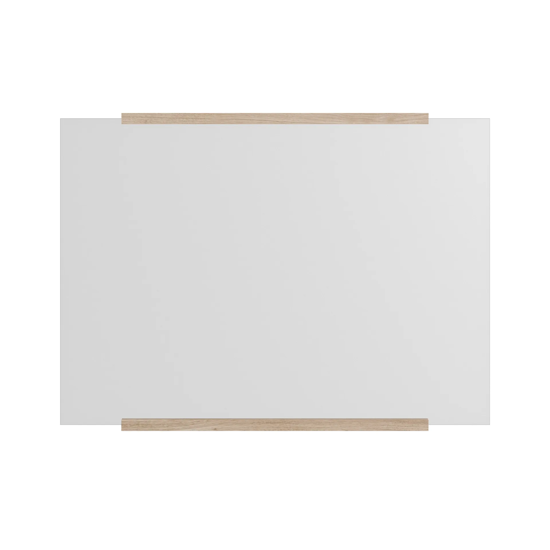 Espelho retangular de parede 50x70 cm, Carvalho MOEBE