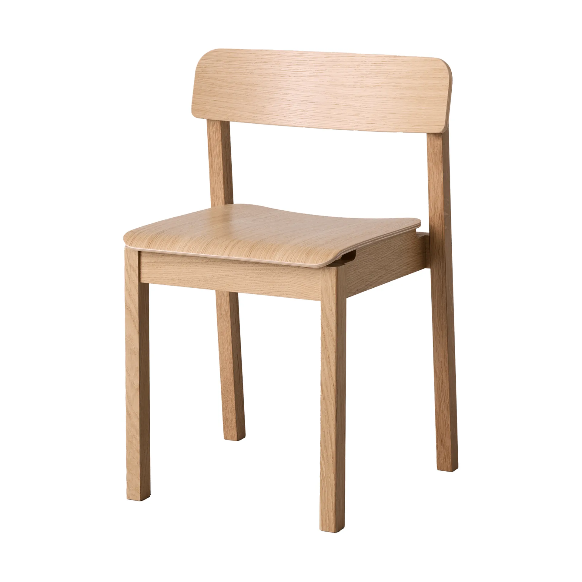 Everyday Chair cadeira, carvalho lacado MOEBE
