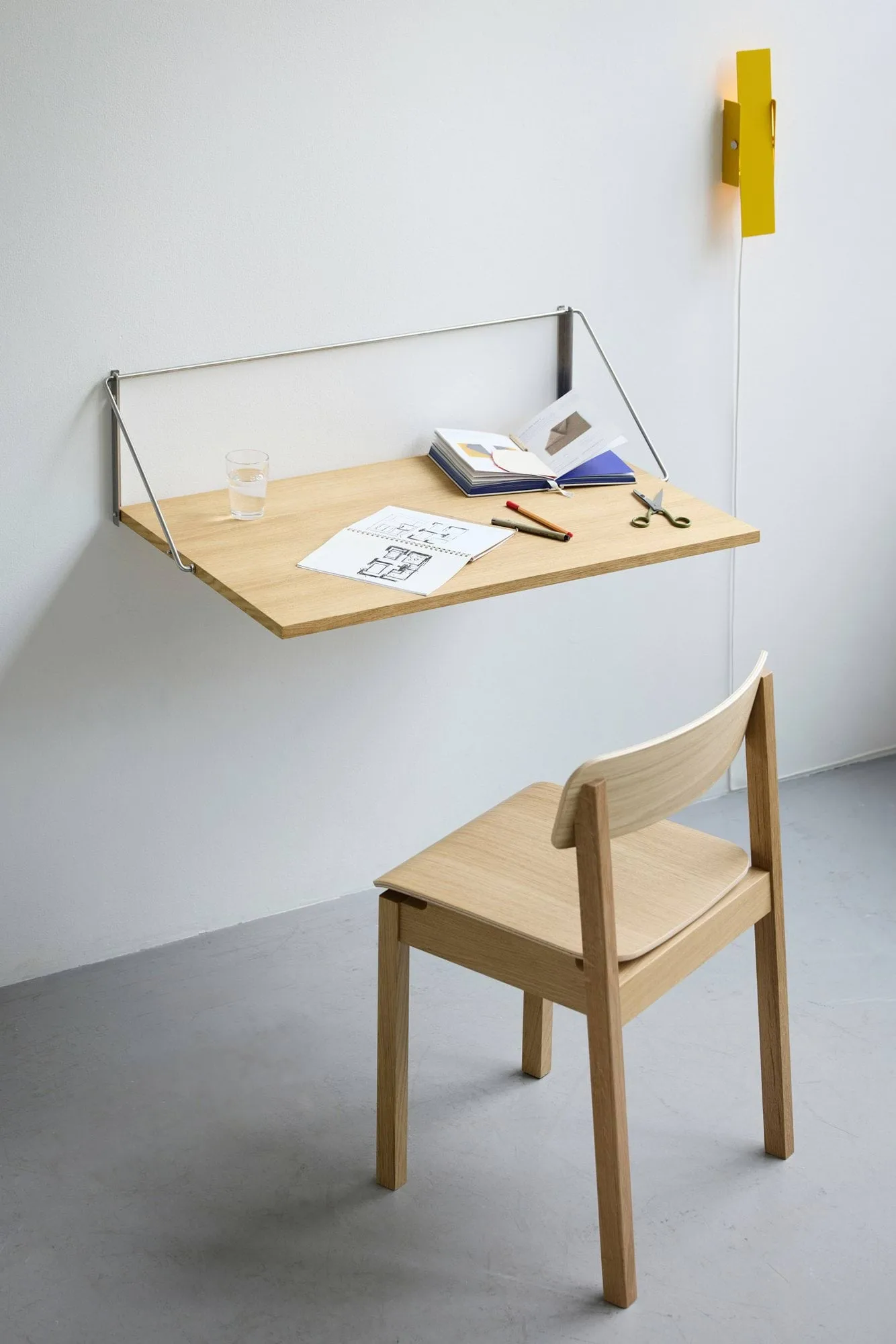 Everyday Chair cadeira, carvalho lacado MOEBE