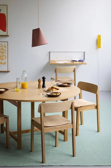 Everyday Chair cadeira - carvalho lacado - MOEBE