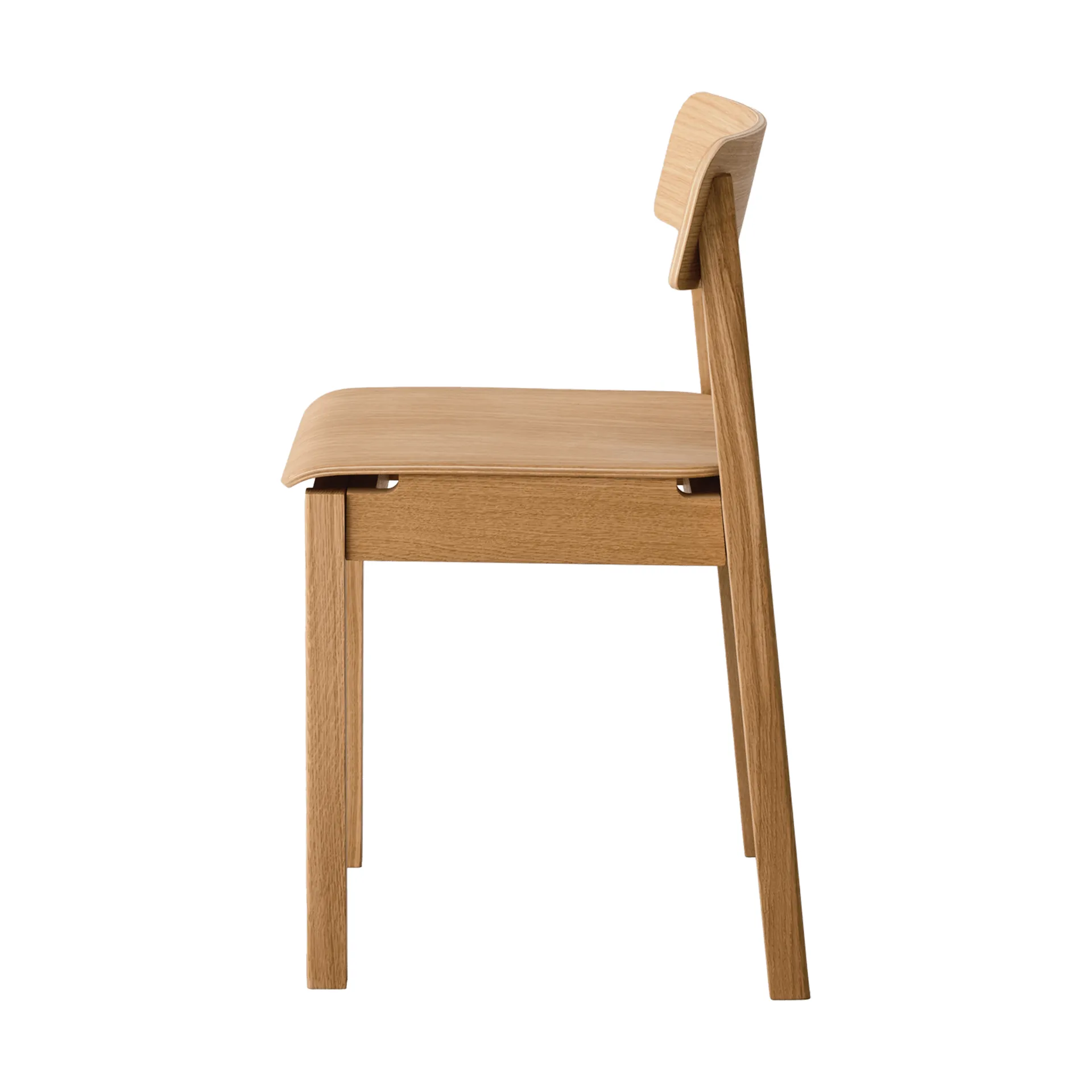 Everyday Chair cadeira, Carvalho oleado MOEBE