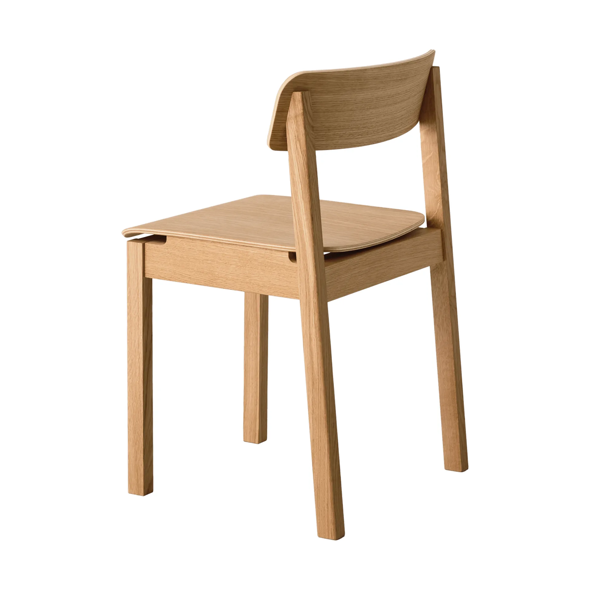 Everyday Chair cadeira, Carvalho oleado MOEBE