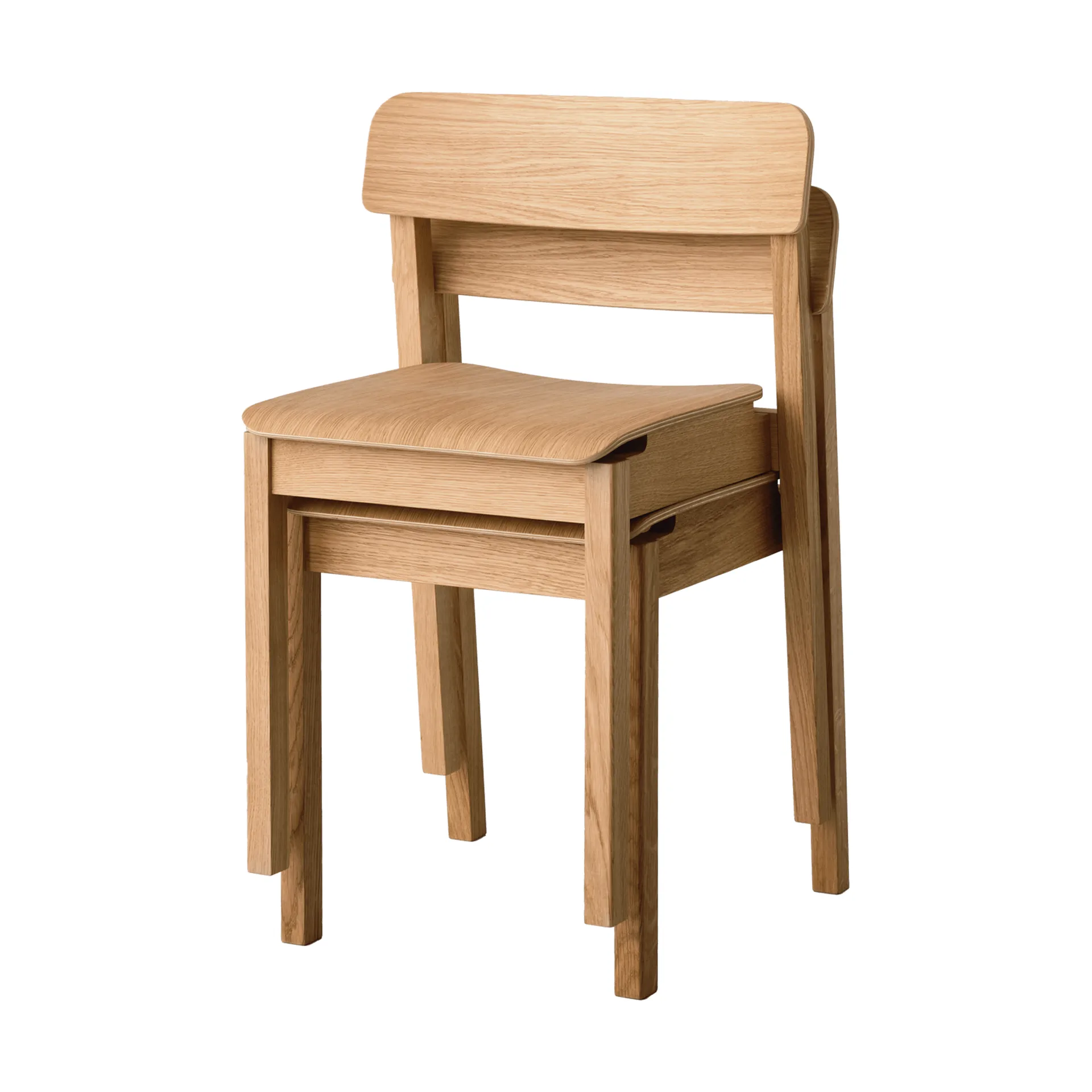 Everyday Chair cadeira, Carvalho oleado MOEBE