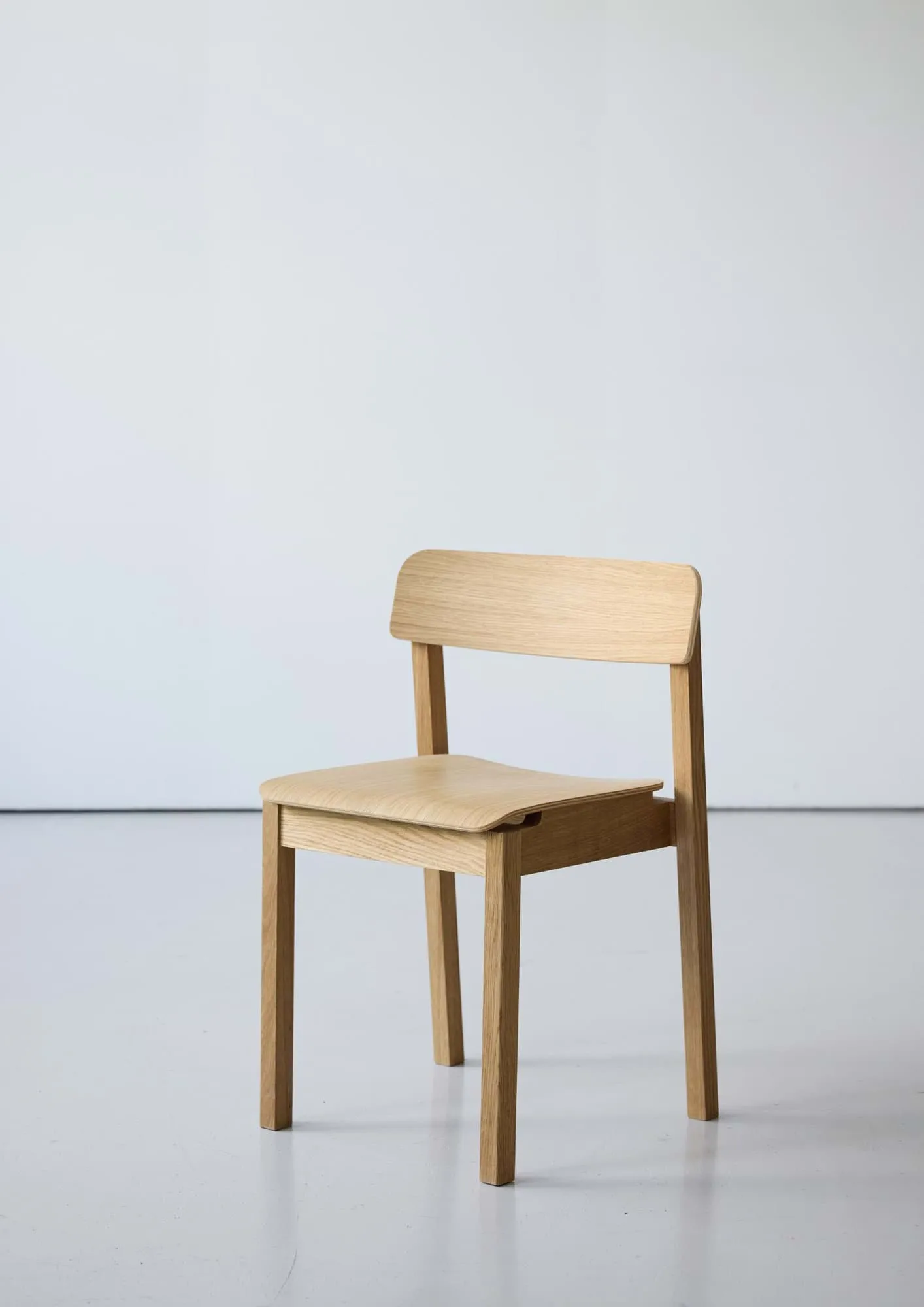 Everyday Chair cadeira, Carvalho oleado MOEBE