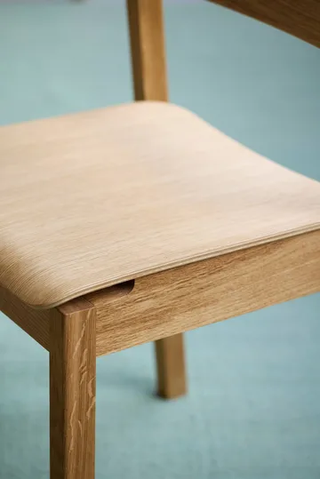 Everyday Chair cadeira - Carvalho oleado - MOEBE