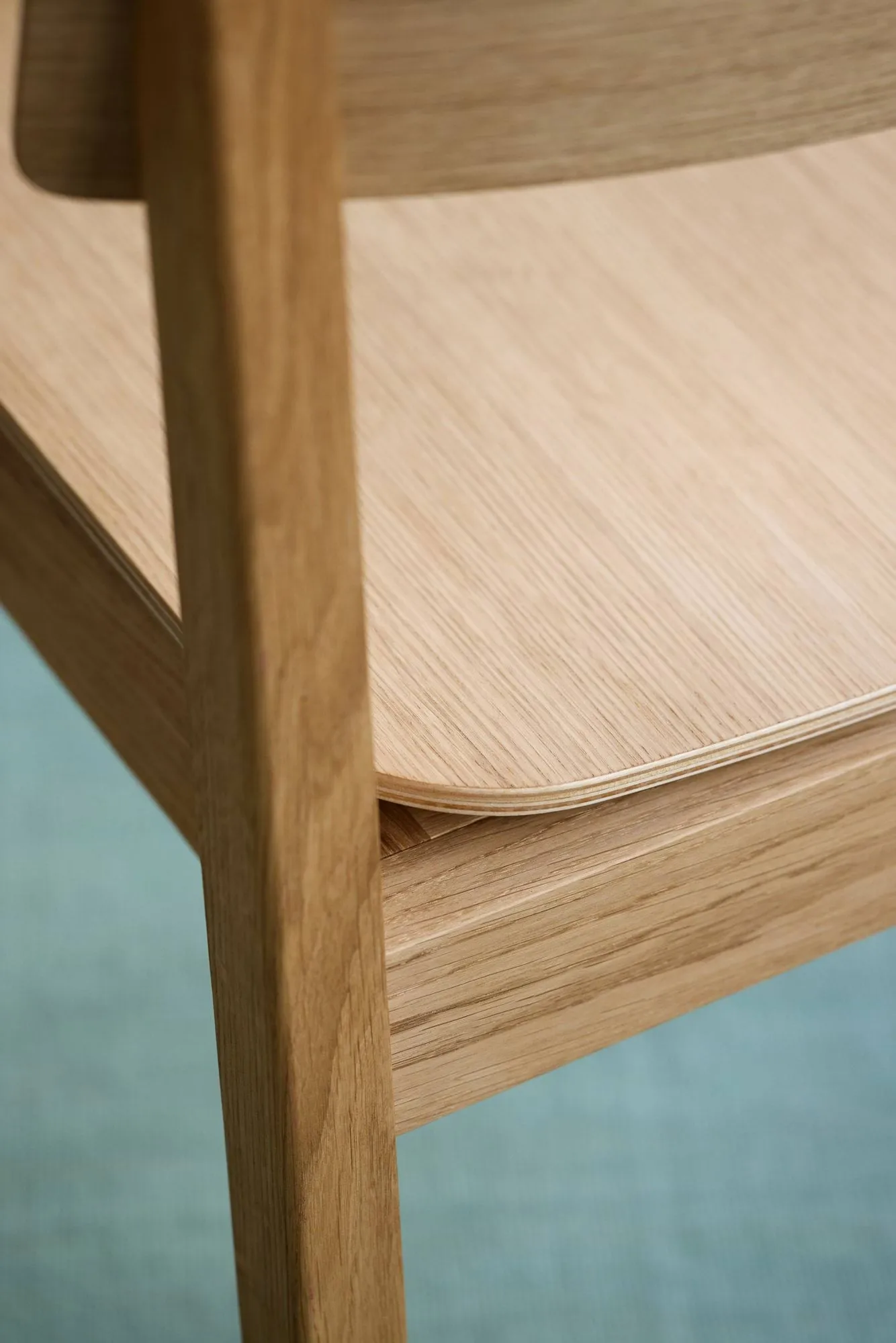 Everyday Chair cadeira, Carvalho oleado MOEBE