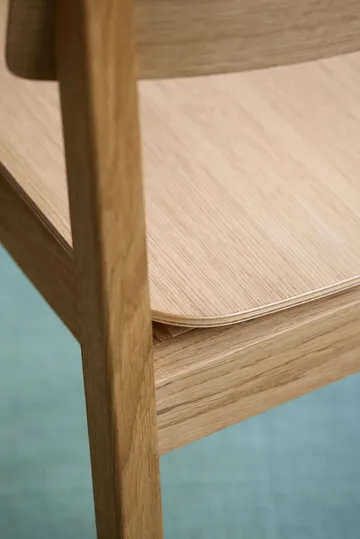 Everyday Chair cadeira - Carvalho oleado - MOEBE