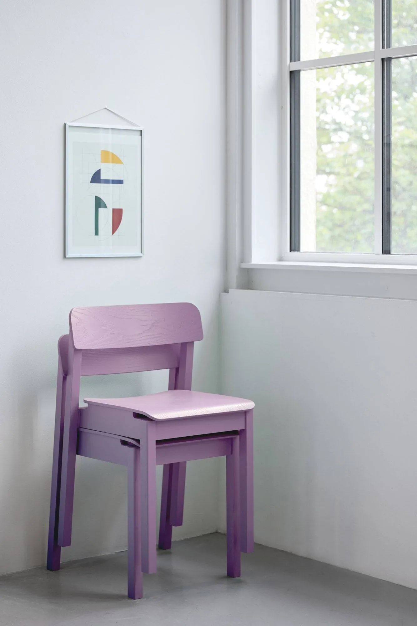 Everyday Chair cadeira, Lavanda soft MOEBE