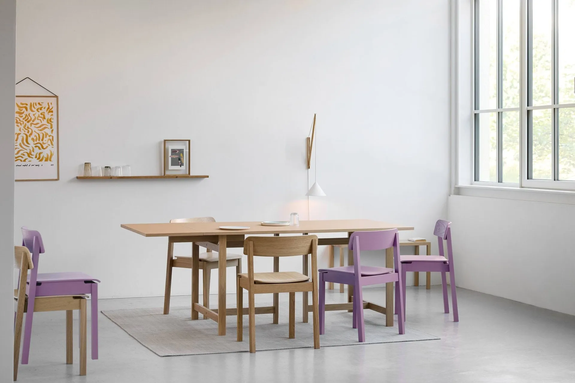 Everyday Chair cadeira, Lavanda soft MOEBE