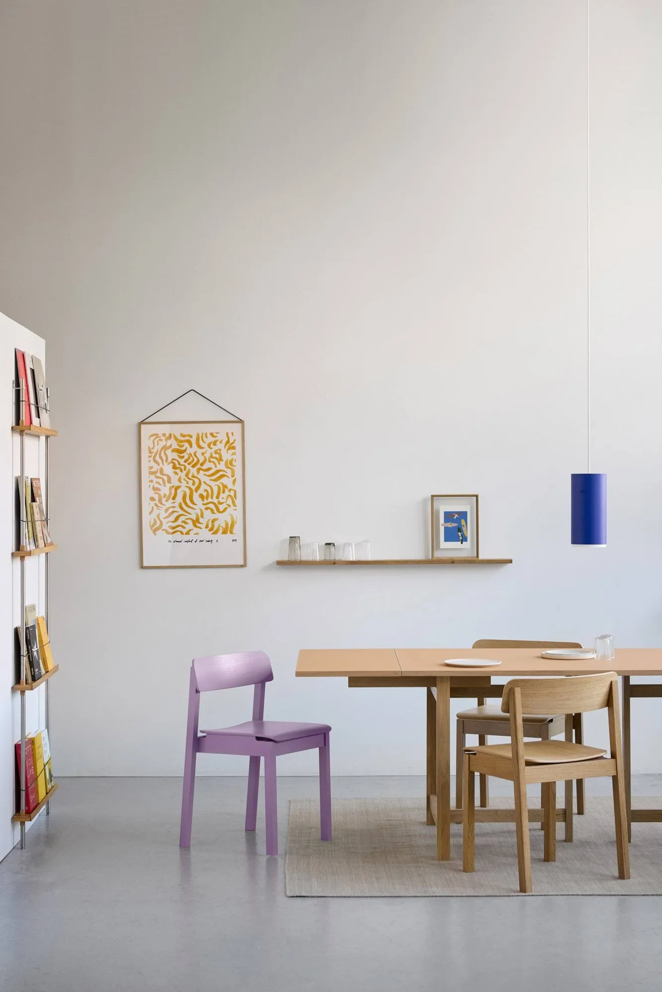 Everyday Chair cadeira, Lavanda soft MOEBE